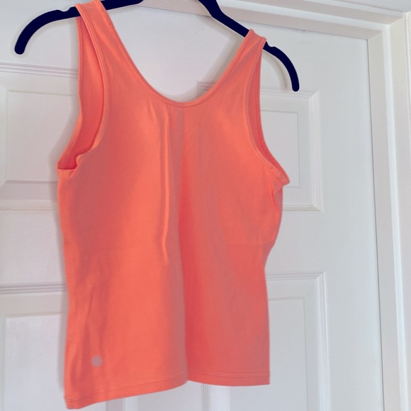 Athleta peach tank size S - Picture 3 of 5